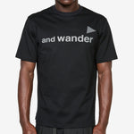 and wander Ref T-Shirt (M) Black