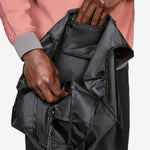 Crispy Rip Grocery Pocket Bag Black