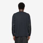PE Waffle Longsleeve T-Shirt Black