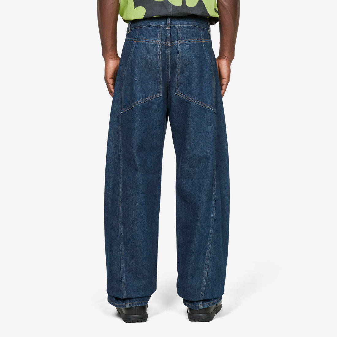 Bend Jean Indigo Pants