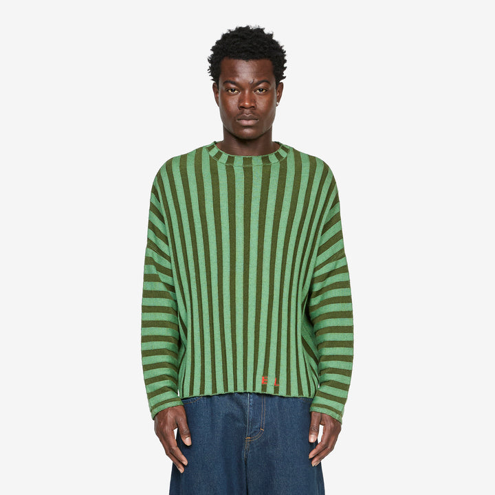 Keyboard Sweater Juniper Front