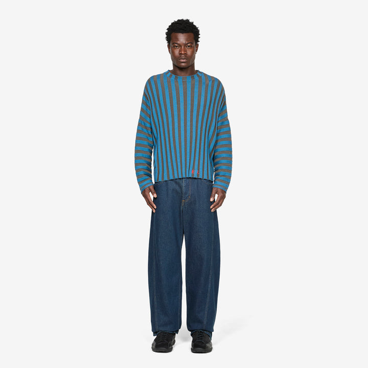 Keyboard Sweater Bluebird
