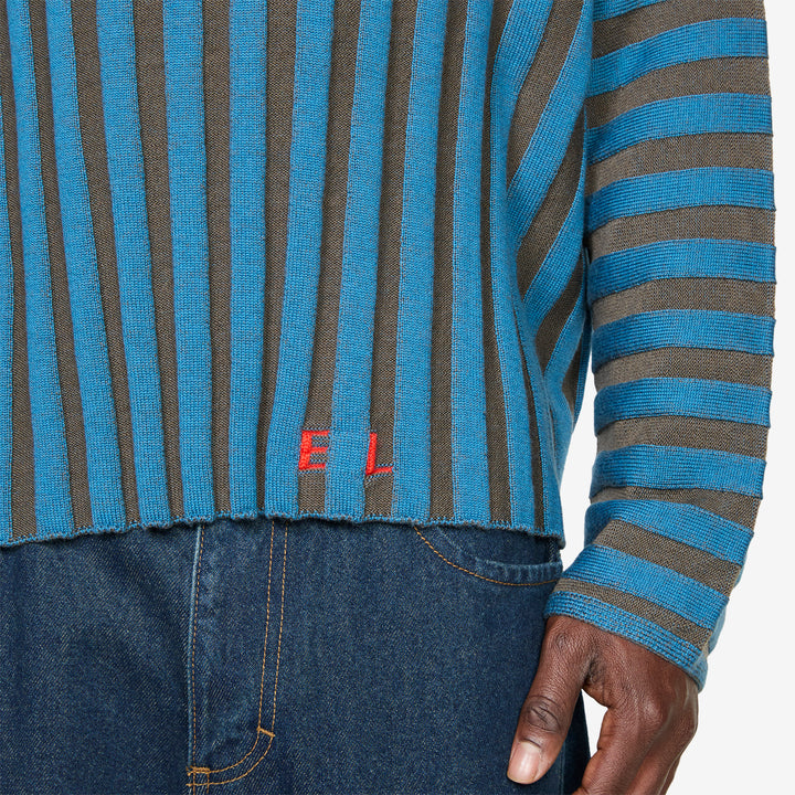 Keyboard Sweater Bluebird