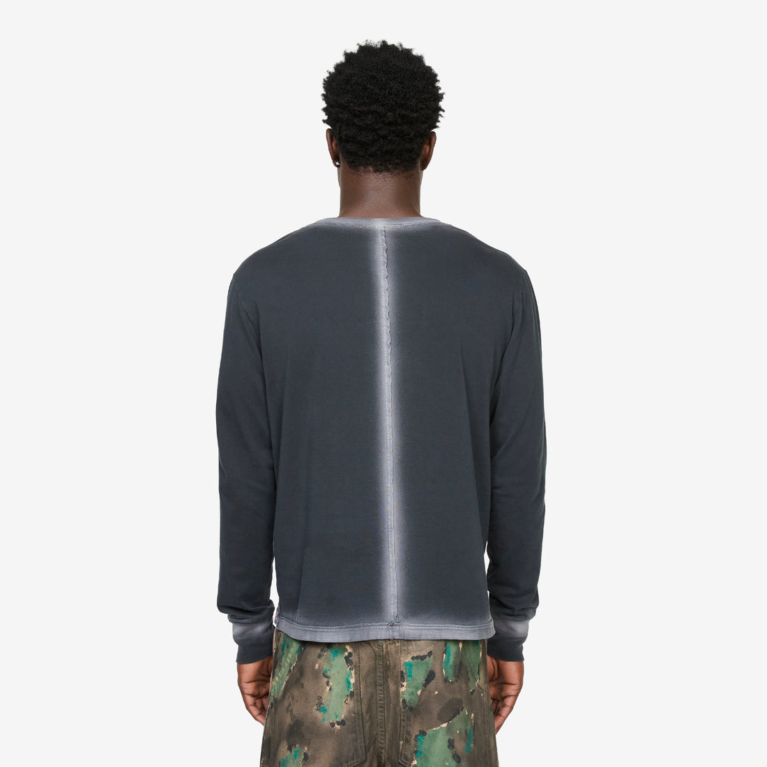 Lapped Longsleeve Stitched Tees