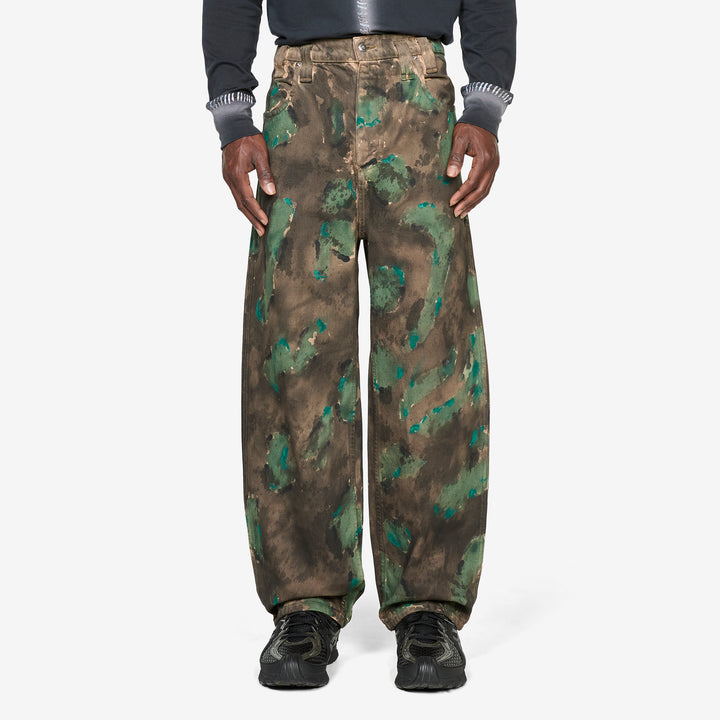 Baggy Jean Woodland Front