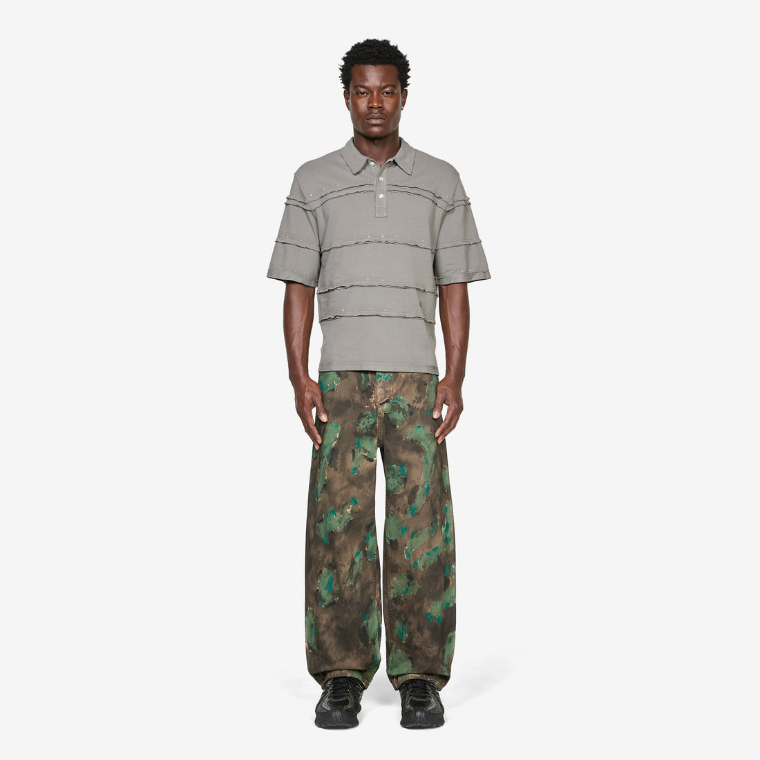 Lapped Polo Rain Shirts