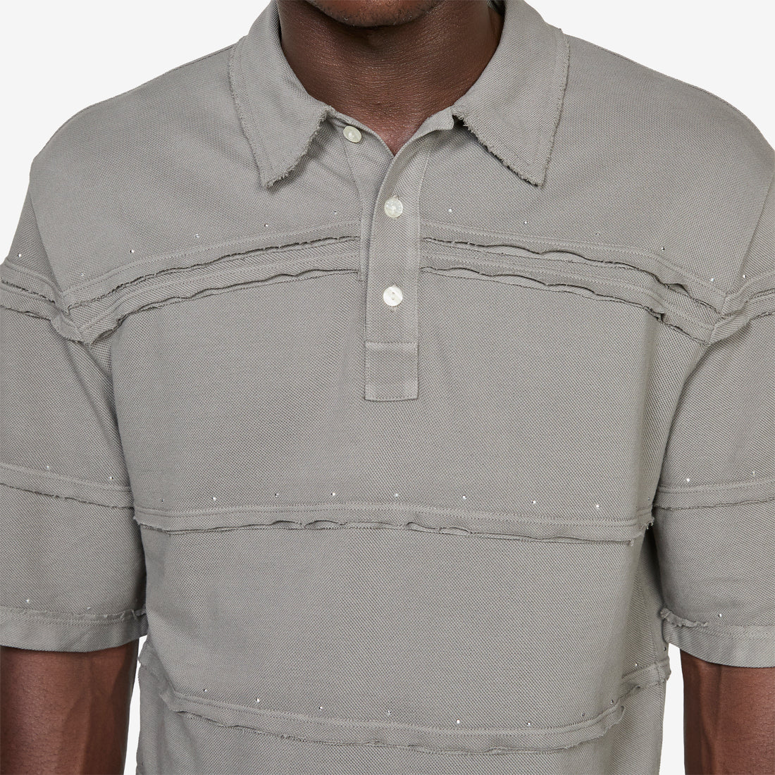Lapped Polo Rain Shirts