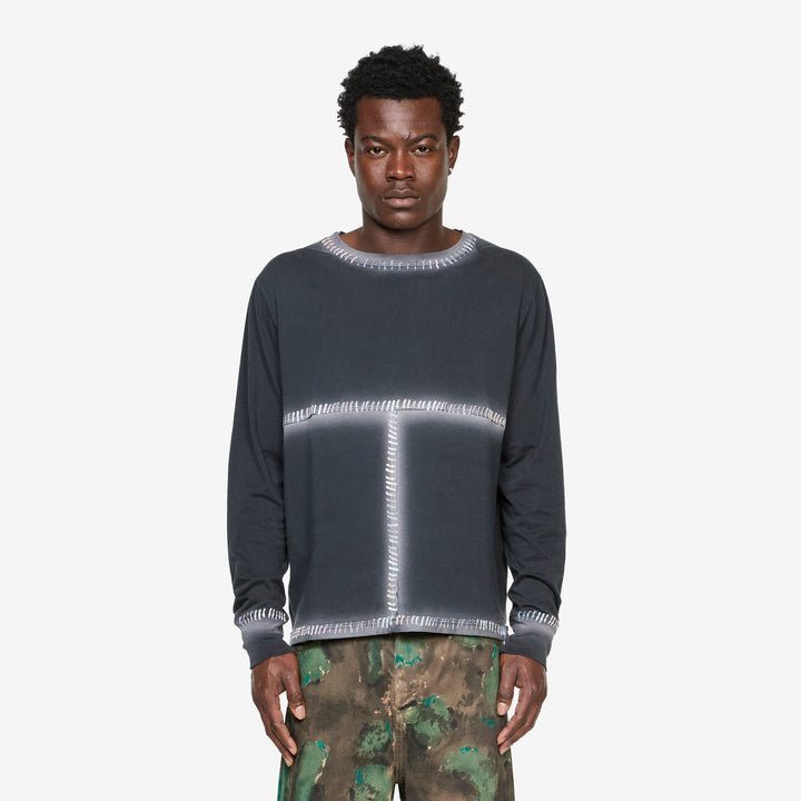 Lapped Longsleeve Stitched Front