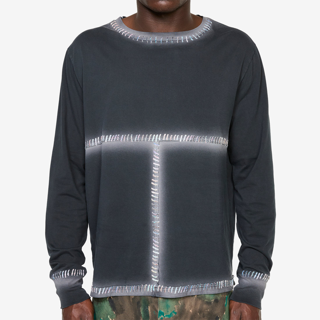 Lapped Longsleeve Stitched Tees