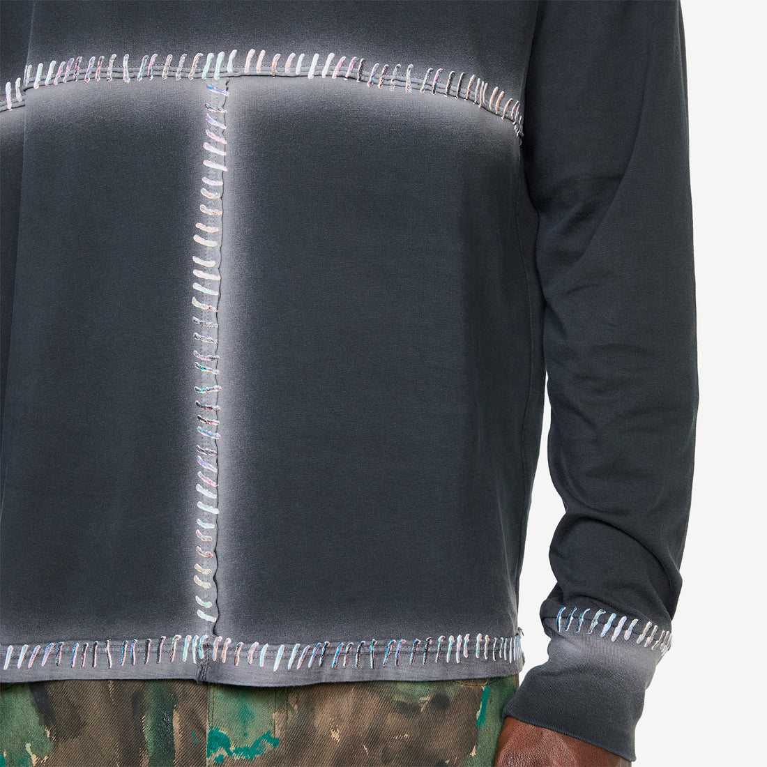 Lapped Longsleeve Stitched Tees