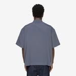 City Commuter Pack Poplin Short Sleeve Shirt Graphite