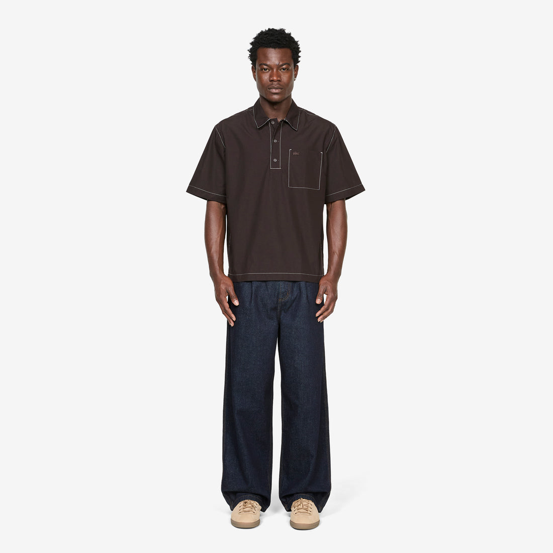 Rotation 3 Poplin Short Sleeve Shirt Buffalo Shirts