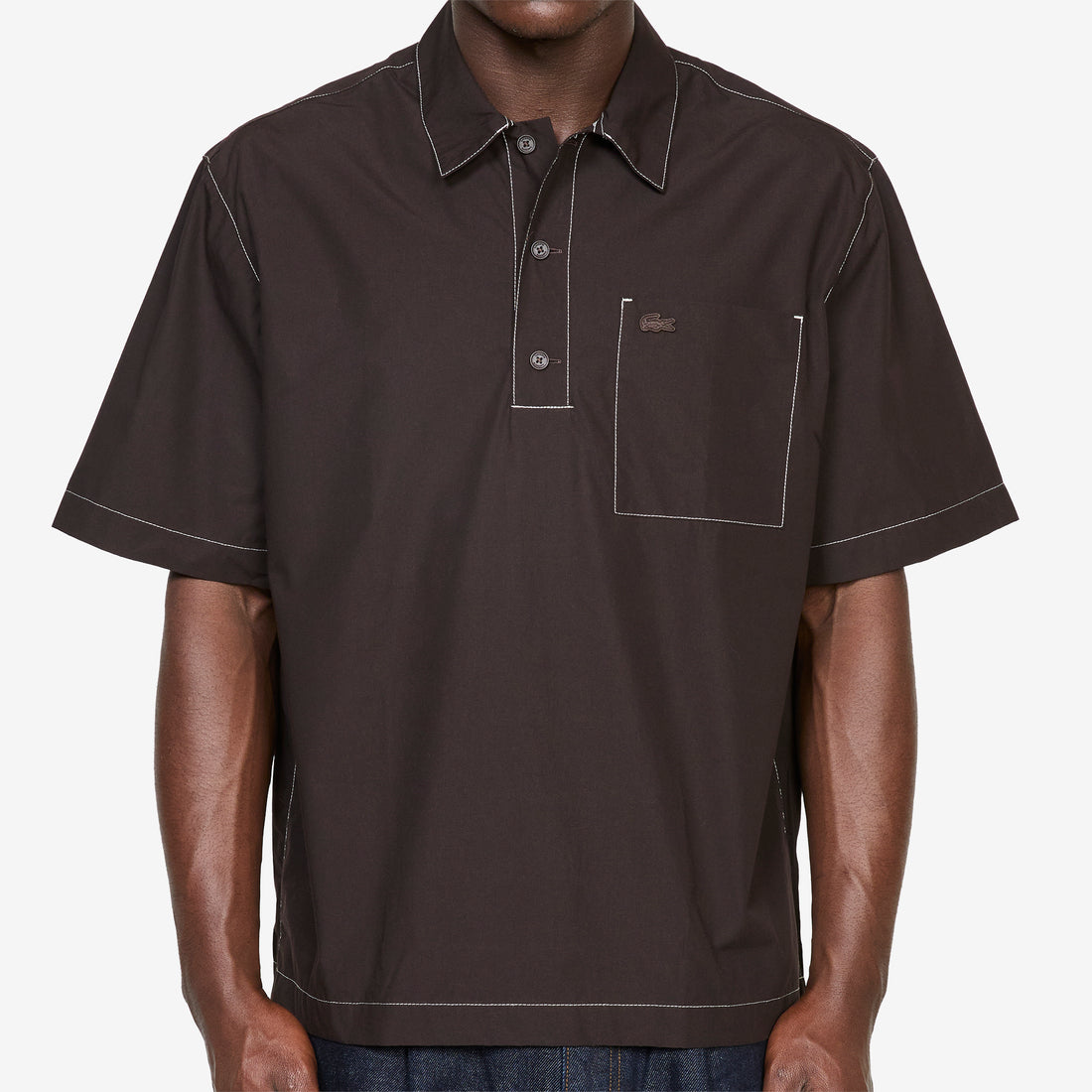 Rotation 3 Poplin Short Sleeve Shirt Buffalo Shirts