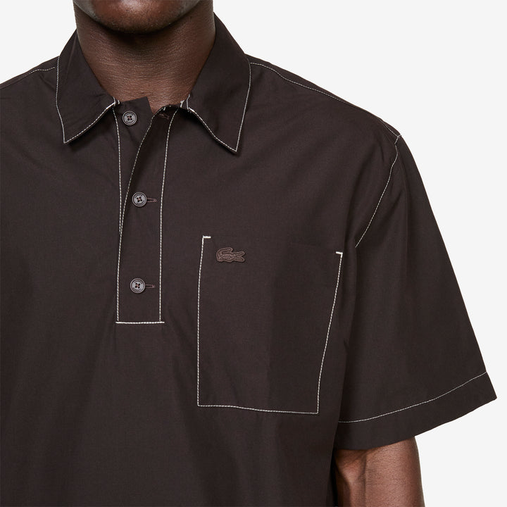 Rotation 3 Poplin Short Sleeve Shirt Buffalo