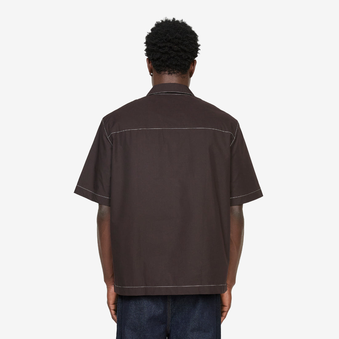 Rotation 3 Poplin Short Sleeve Shirt Buffalo Shirts