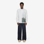 Rotation 2 Twill Longsleeve Shirt Flour