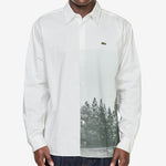Rotation 2 Twill Longsleeve Shirt Flour