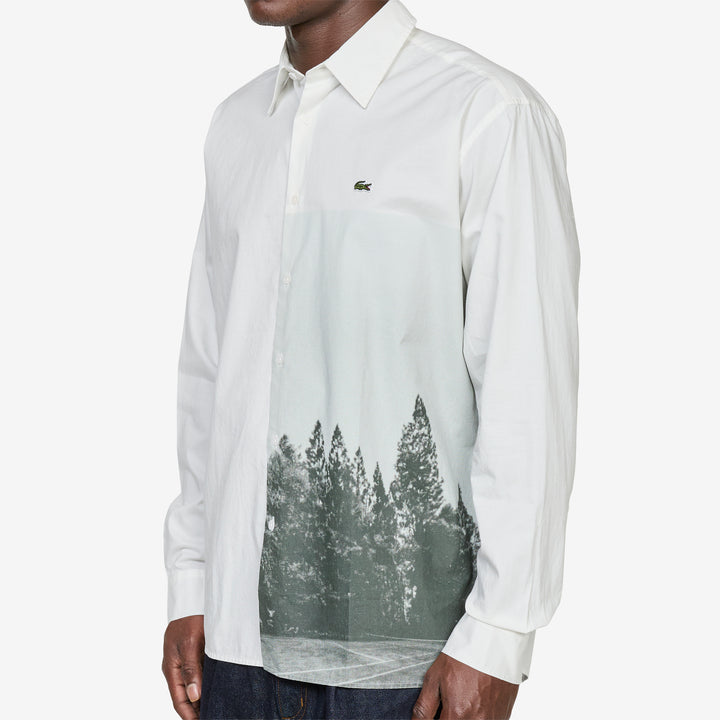 Rotation 2 Twill Longsleeve Shirt Flour