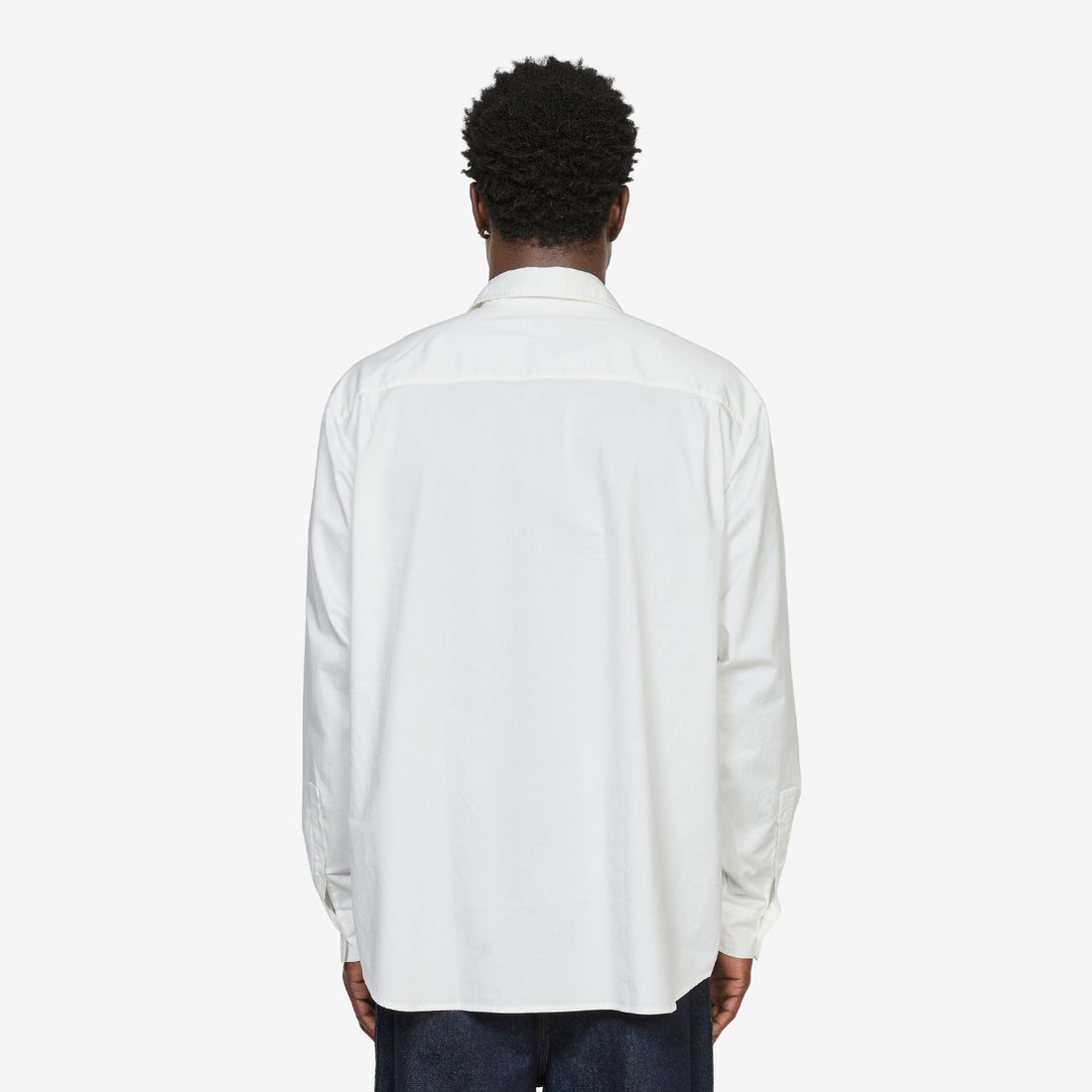 Rotation 2 Twill Longsleeve Shirt Flour Shirts