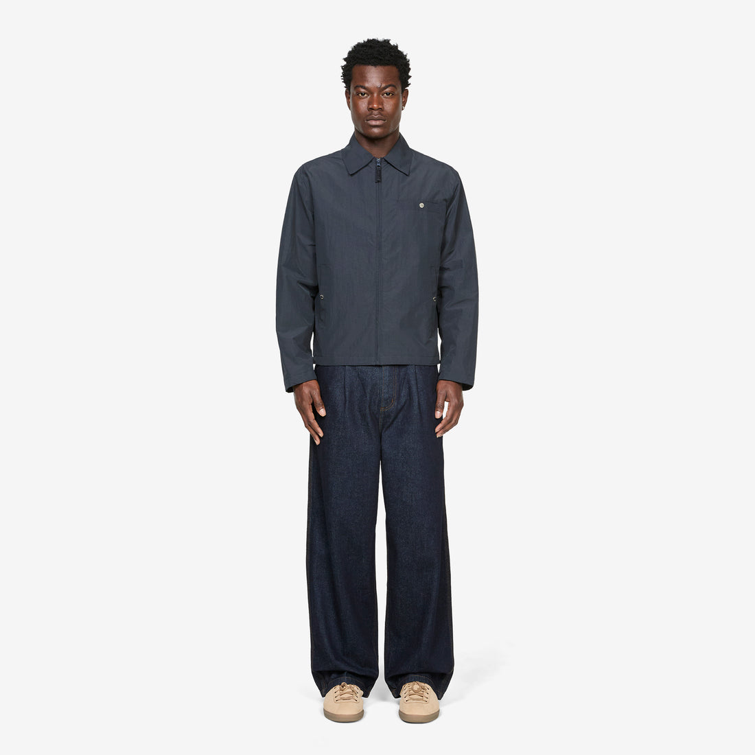 Core Essentials Technical Woven Jacket Blackbird Jackets