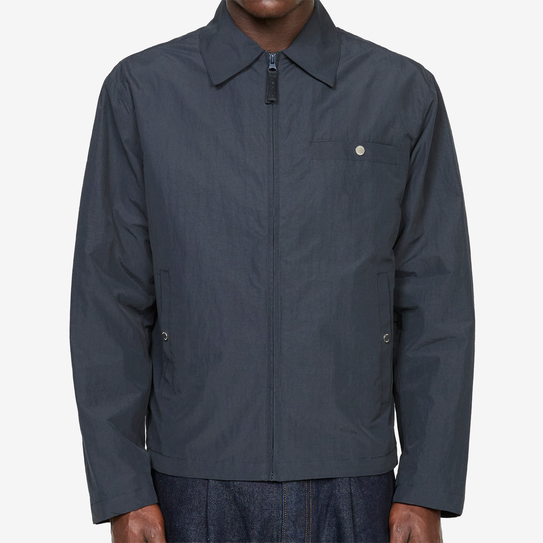 Core Essentials Technical Woven Jacket Blackbird Jackets