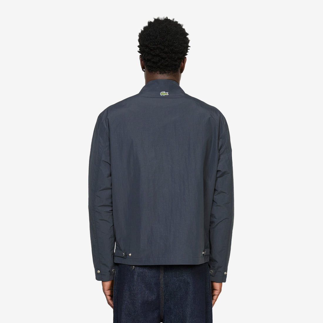 Core Essentials Technical Woven Jacket Blackbird Jackets