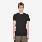 Level T-Shirt Black Cotton Gauze Jersey