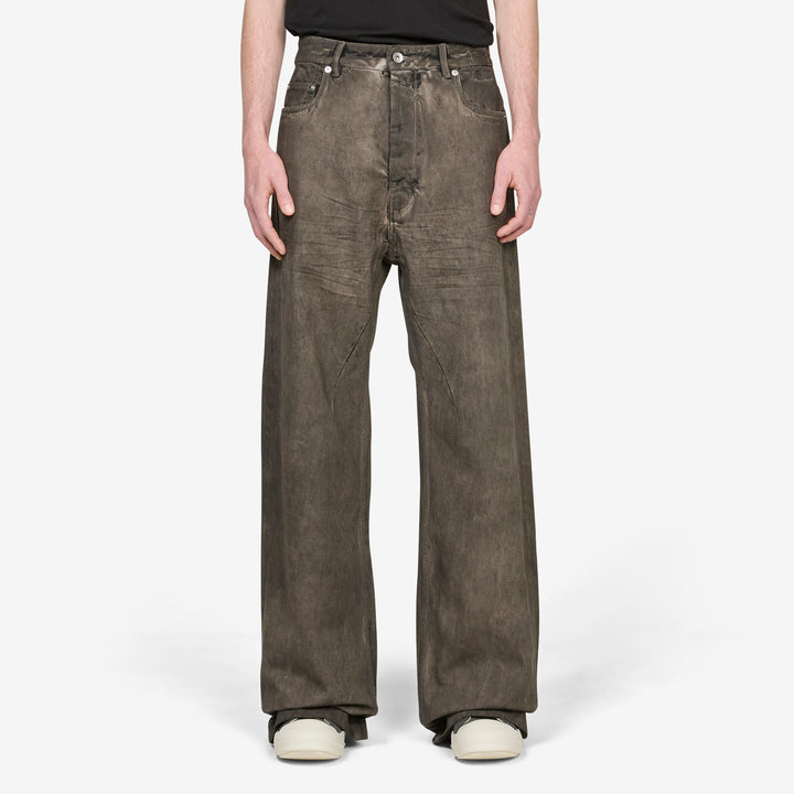 Geth Jeans 13oz Dust Wash Denim Front