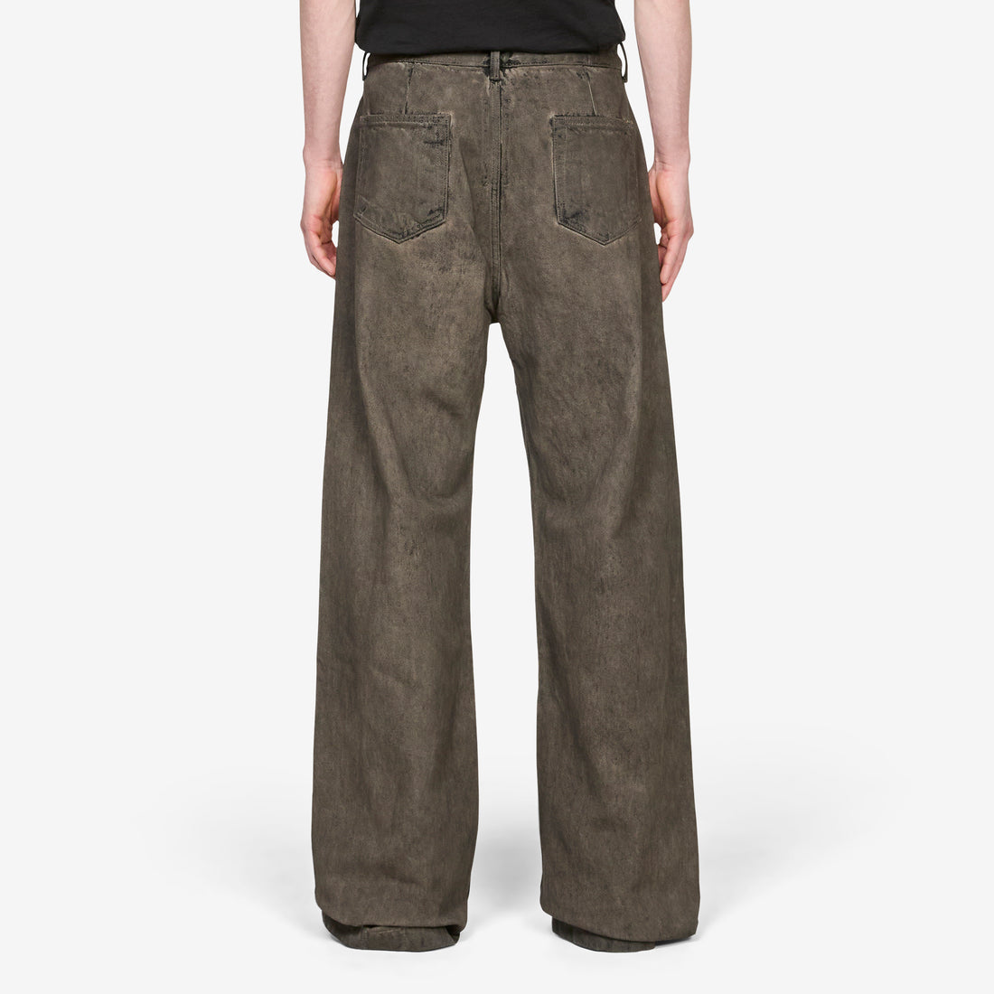 Geth Jeans 13oz Dust Wash Denim Pants