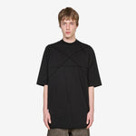 Jumbo SS T-Shirt Black Cotton Jersey