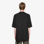 Jumbo SS T-Shirt Black Cotton Jersey