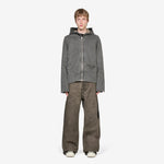 Gimp Zipfront Jacket Gravel Canvas