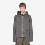 Gimp Zipfront Jacket Gravel Canvas