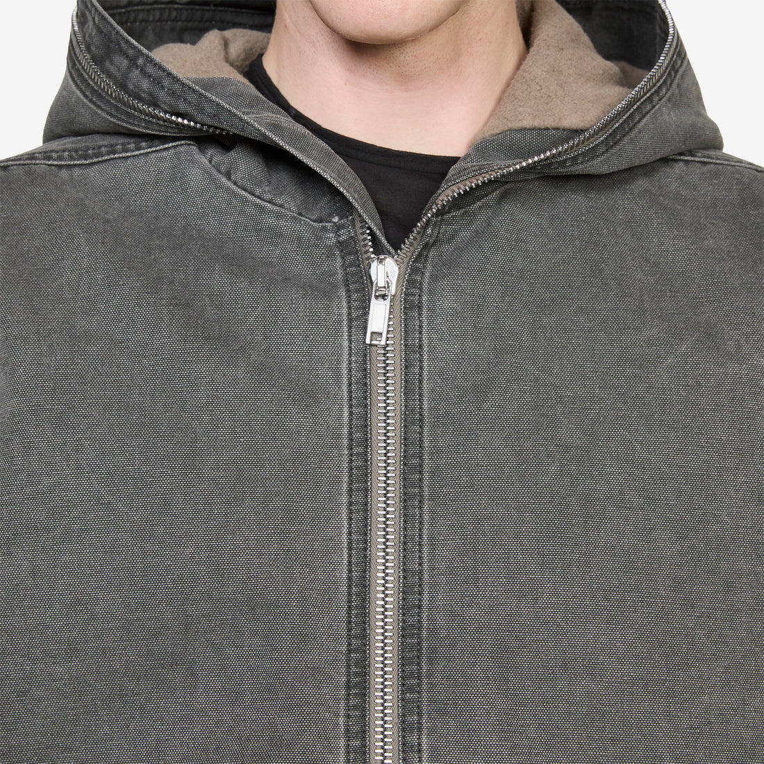 Gimp Zipfront Jacket Gravel Canvas Jackets