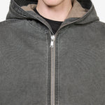 Gimp Zipfront Jacket Gravel Canvas