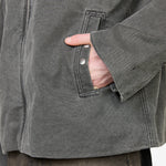 Gimp Zipfront Jacket Gravel Canvas