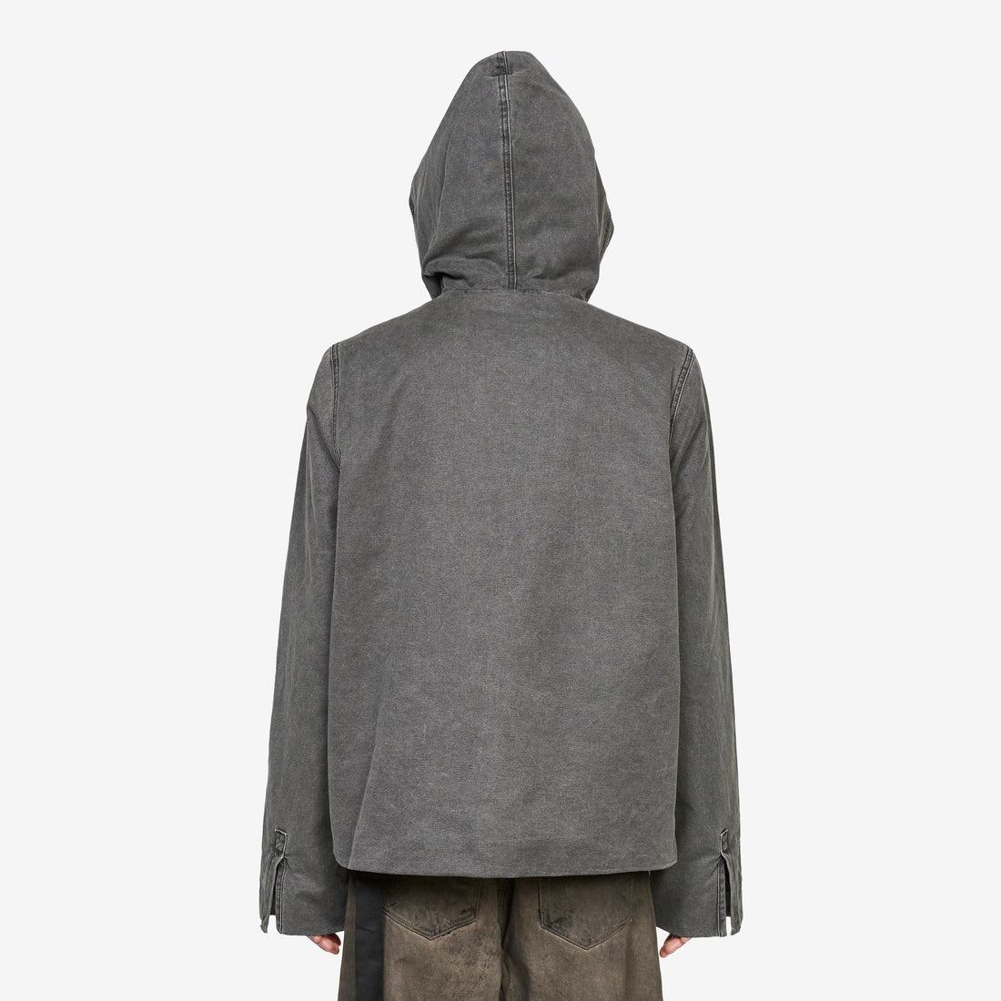 Gimp Zipfront Jacket Gravel Canvas Jackets