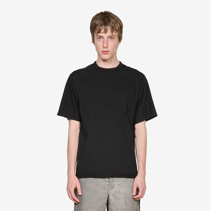 Brad T-Shirt Black Medium Weight Cotton Jersey Front
