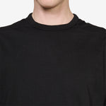 Brad T-Shirt Black Medium Weight Cotton Jersey