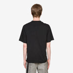 Brad T-Shirt Black Medium Weight Cotton Jersey