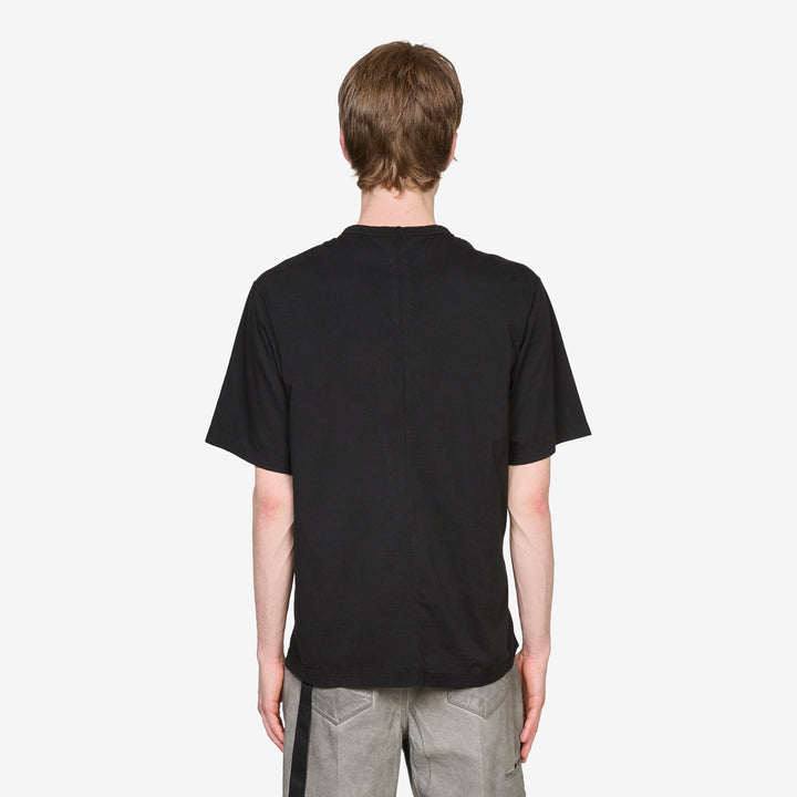 Brad T-Shirt Black Medium Weight Cotton Jersey