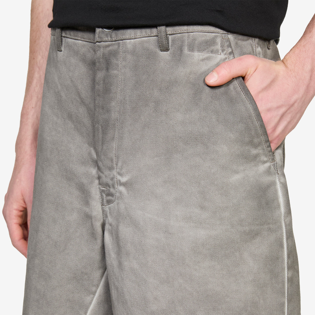 Work Shorts Dark Dust 13oz Lido Wash Denim Shorts