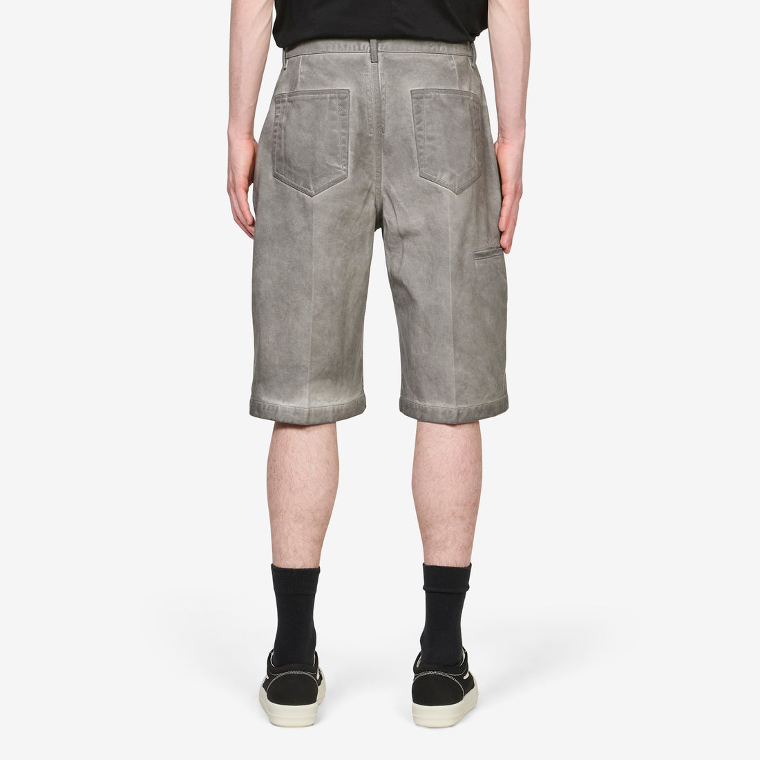 Work Shorts Dark Dust 13oz Lido Wash Denim Shorts