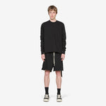 Crewneck Sweat Black Compact Heavy Jersey