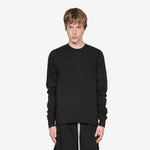 Crewneck Sweat Black Compact Heavy Jersey