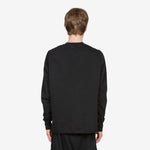 Crewneck Sweat Black Compact Heavy Jersey