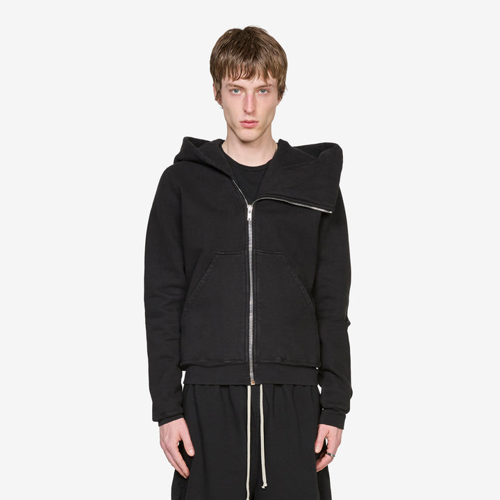 Mountain Hoodie Black Furka Heavy Sweatshirt Jersey Front