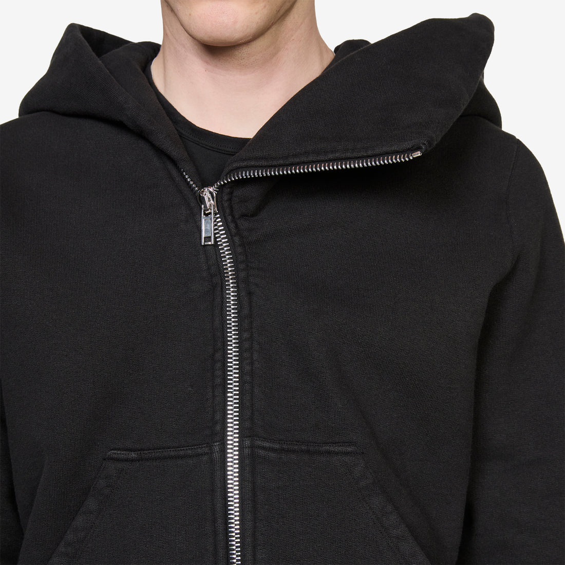 Mountain Hoodie Black Furka Heavy Sweatshirt Jersey Jumpers