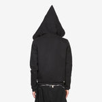 Mountain Hoodie Black Furka Heavy Sweatshirt Jersey