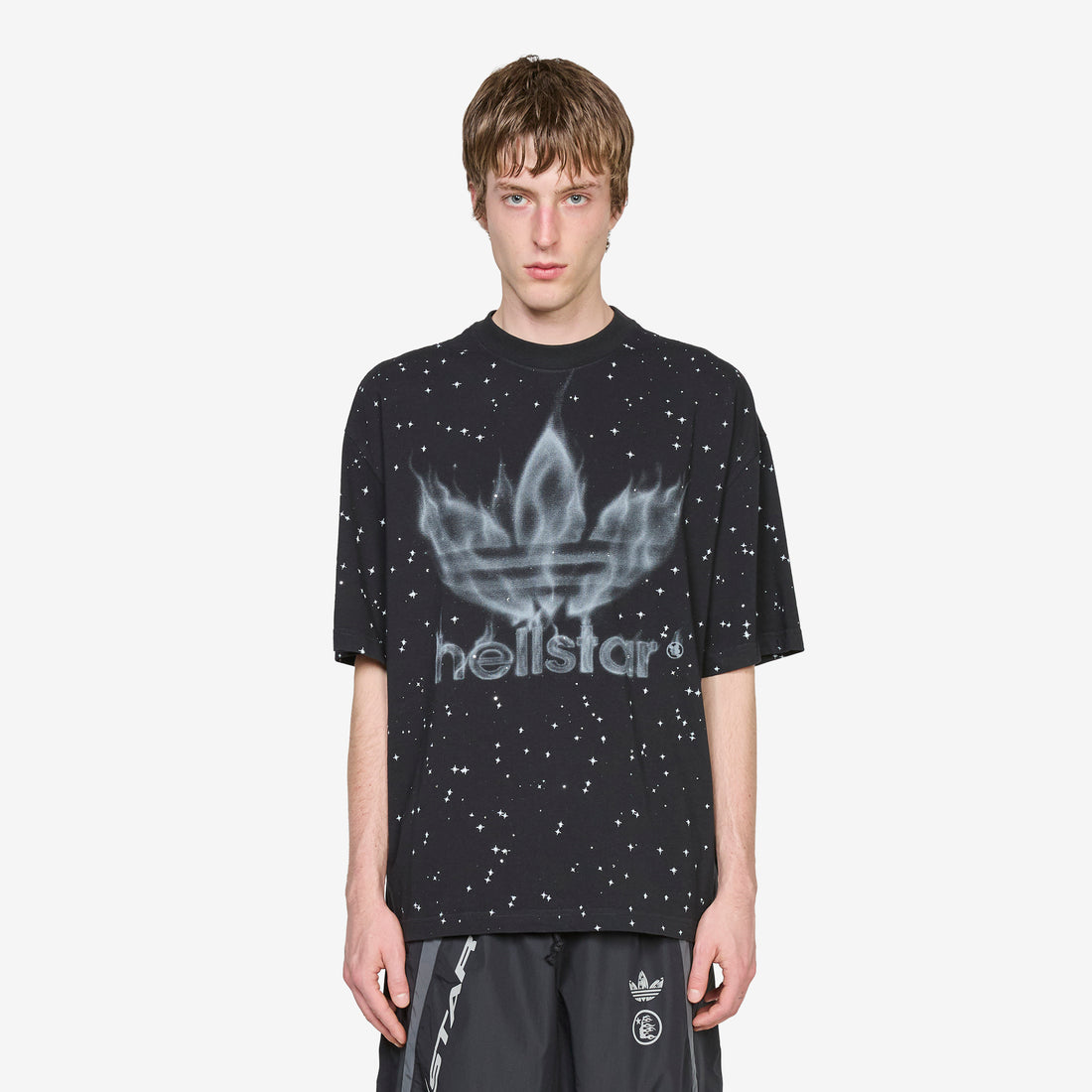 Hellstar x Graphic T-Shirt Black Tees